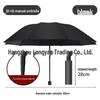 Custom Logo Foldable Sun and Rain Umbrella – Ideal for Corporate Promotions
