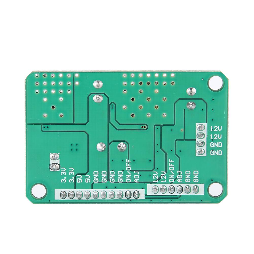 5Pcs DC Step Down Module 12V to 5V 3.3V 3A High Efficiency for LCD Power Board