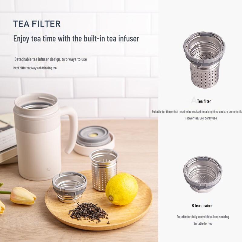 Zojirushi KAE48C Insulated Tea Mug with Infuser