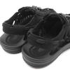 Sandales WMS UNEEK 1014099 Unique Sneakers [Keen] Femme Noir/Noir US6.5-Approx. 23.5cm