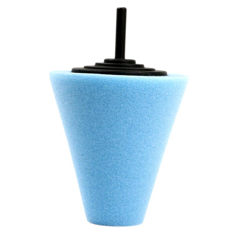 Foam Polishing Cotton Cone Wheel Polishing Random Color for Wheels