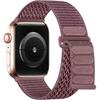 Yingda Professional Luxury Breathable Nylon Sports Band for Smartwatch with Double-Section Loop Hook & Loop Clasp Sizes 38-49mm