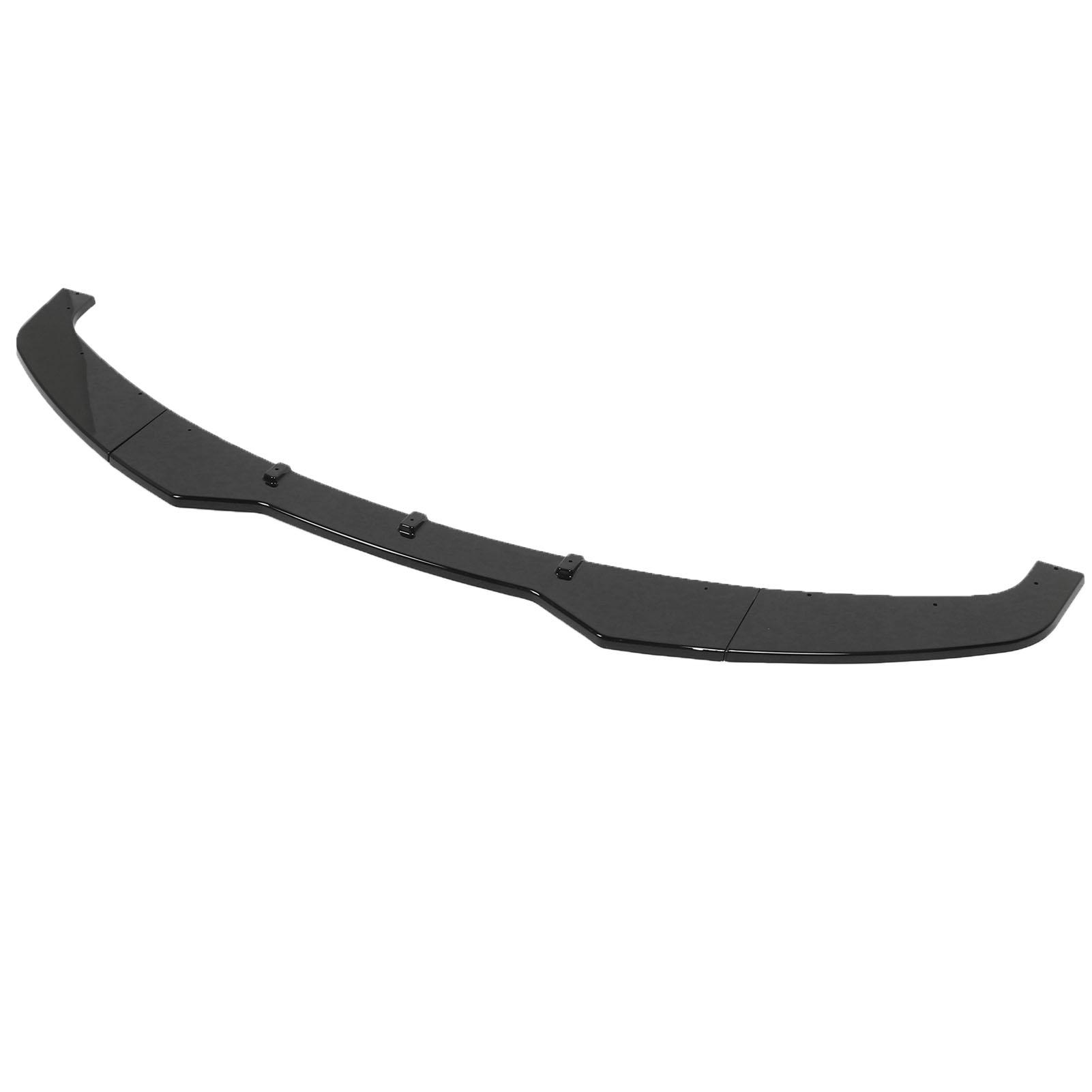 

Front Bumper Lip Diffuser Kit Bumper Lip Chin Spoiler Protector for 3 Series F30 F31 2013 to 2019