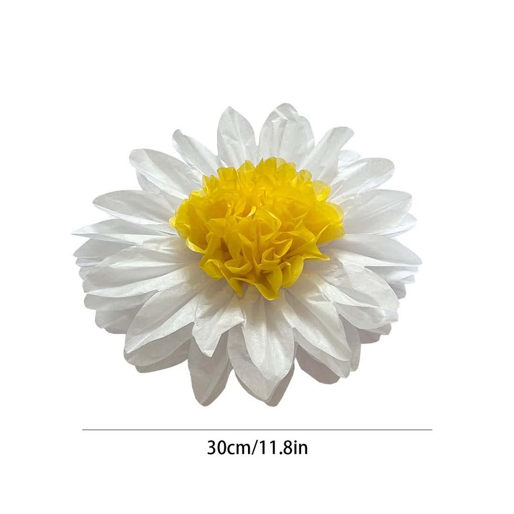 5pcs 8/12inch Artificial Flowers paper Gerbera Fake Flowers Summer Beach Photography Handmade Wedding Home Decoration
