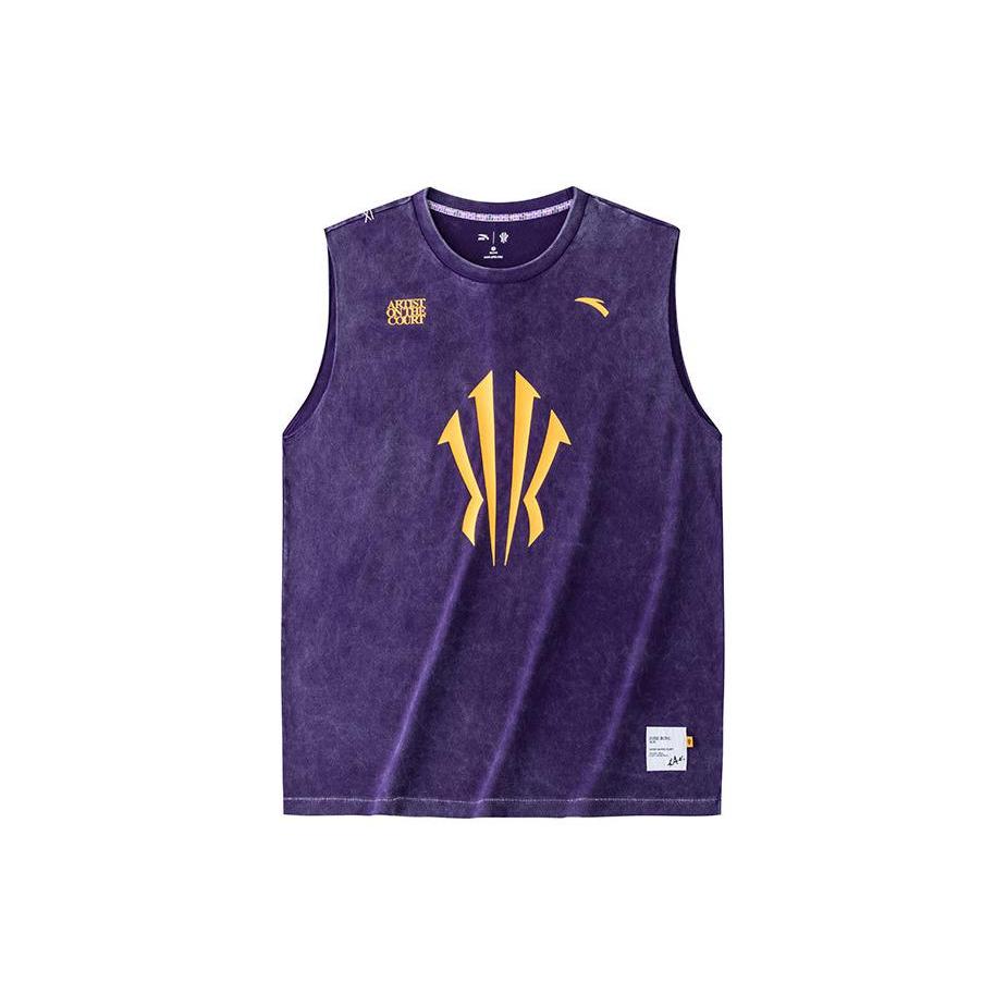 Anta Tank Top Unisex Dark Purple 172421113-2 2XL