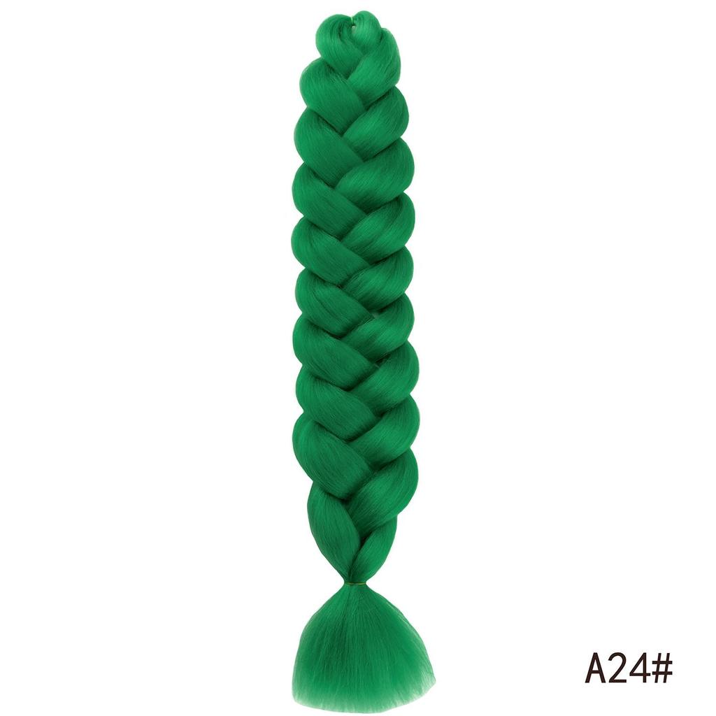 41 Inch 165g Ultra Long Jumbo Braid Hair Synthetic Colorful Braiding Hair Extensions for African Braids Women DIY Hairstyle