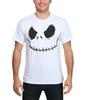 Nightmare Before Christmas Jack Skellington Souriant T-shirt 100% Coton T-shirts Homme Haut