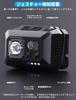 Tebool High Capacity High Brightness 1000 Lumens 5 Lighting Modes SOS Waterproof Angle Ideal for Night Outdoor Disaster Power Compact Ultralight
