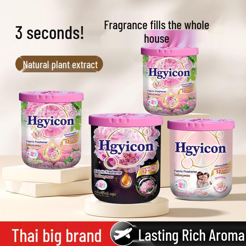 Thai Peony Scented Aromatic Balm: Long-Lasting Fragrance & Odor Eliminator for Toilet, Bathroom, Bedroom Almond Milk