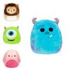 Měkký plyšák Squishmallow Sullivan Wazowski Plyšové panenky Dětské vánoční dárky k narozeninám