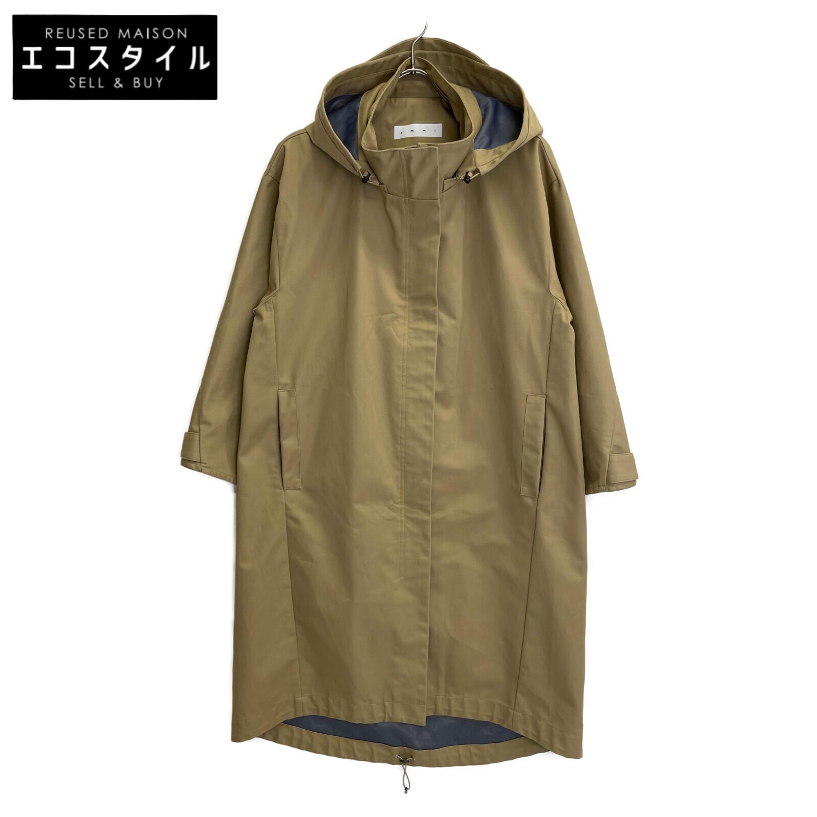 

emmi Бежевый 13WFC204036 Пальто с антибактериальным и противовирусным покрытием О бежевый Б/у