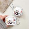 ONE PIECE Luffy Hülle Für Samsung Galaxy Buds 3 FE 4Pro 2Pro 2 3Pro Live 4 Pro Klare Kopfhörerhüllen Abdeckung Mit Haken