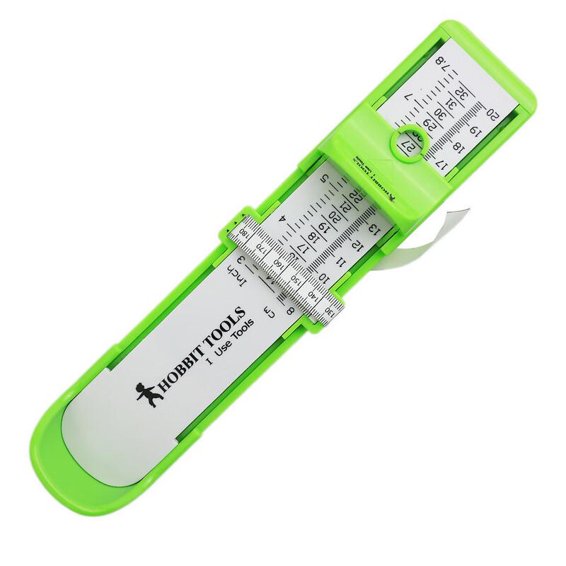 Children s Foot Measuring Ruler CN plug (adapter included)