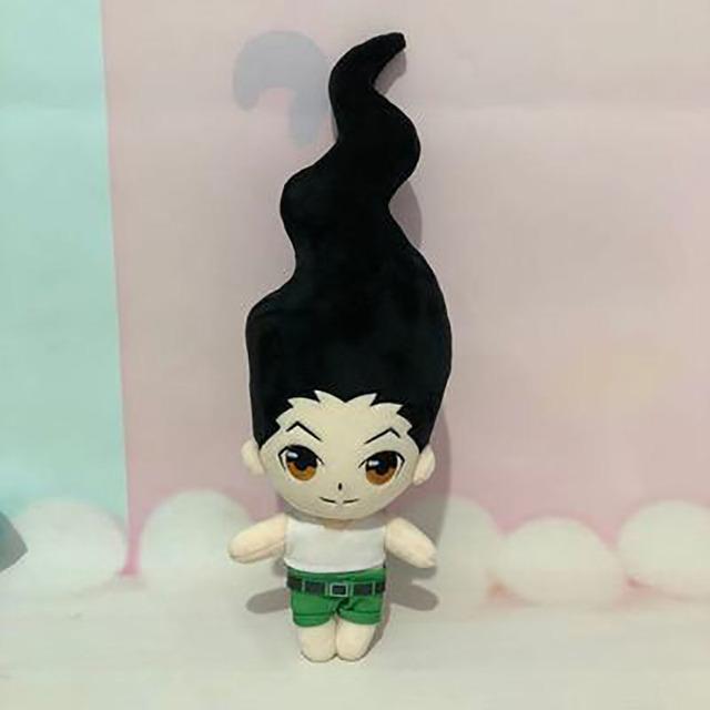 New Kawaii Nagito Komaeda Danganronpa Plush Doll Toy Hisoka Killua Zoldyck Plush Soft Pillow Plush Birthday Gift For Kids