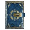 Retro Style Notebook with Digital Combination Lock Password Protected Journal Book Diary Planner Organizer for Students