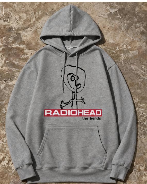 

Худи Radiohead Мужское Ретро Классическое Тур по Северной Америке Рок Женское Худи Hombre Хип-хоп Уличный Повседневный Топ 3XL