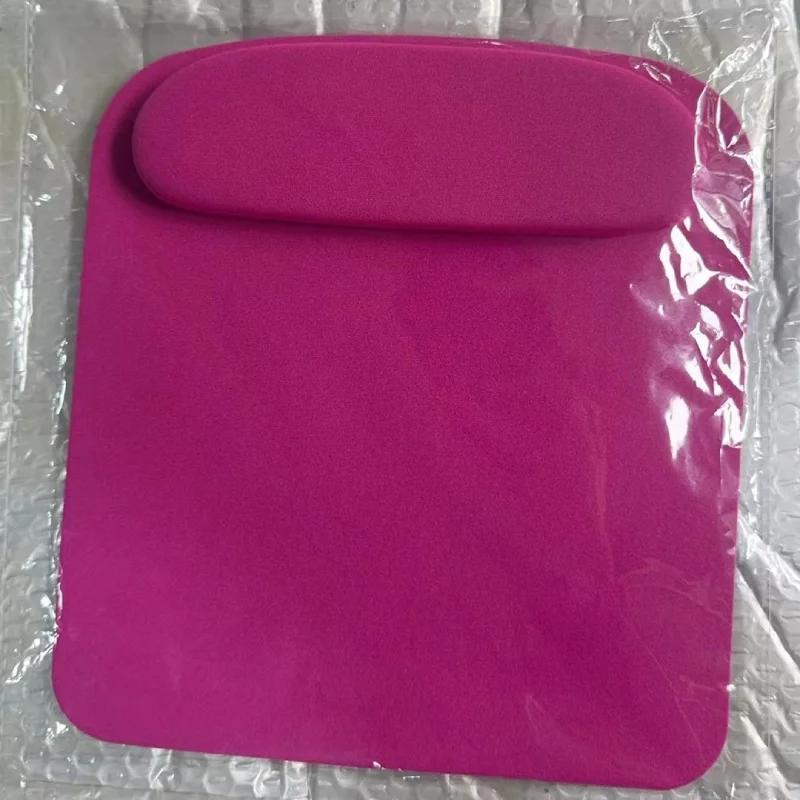 Round EVA Wrist Mouse Pad Computer Mouse Wrist Support Slow Rebound Memory Foam For Keyboard Mouse PC Laptop Desk Pads