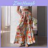 Ice Silk Wide Leg Pants For Women With High Waist Comfortable Casual Spring Summer
