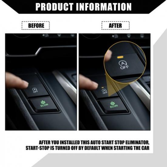 Auto Start Stop A-Off Cable Replacement ONE  for Honda CRV 2017-