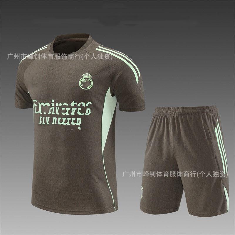 2526 Football Training Clothes Children's Suit Eindhoven Short-sleeved Shirt Club Same Style