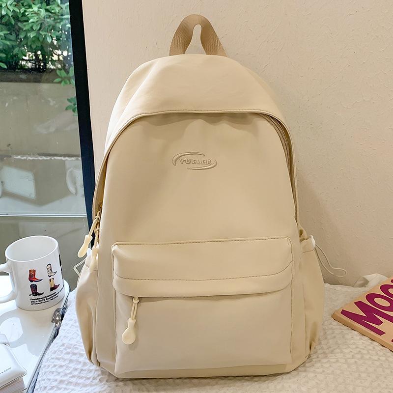 Schoolbags Children Elementary School Girls High Looking Ins Junior High School Students High School Letter Backpack
