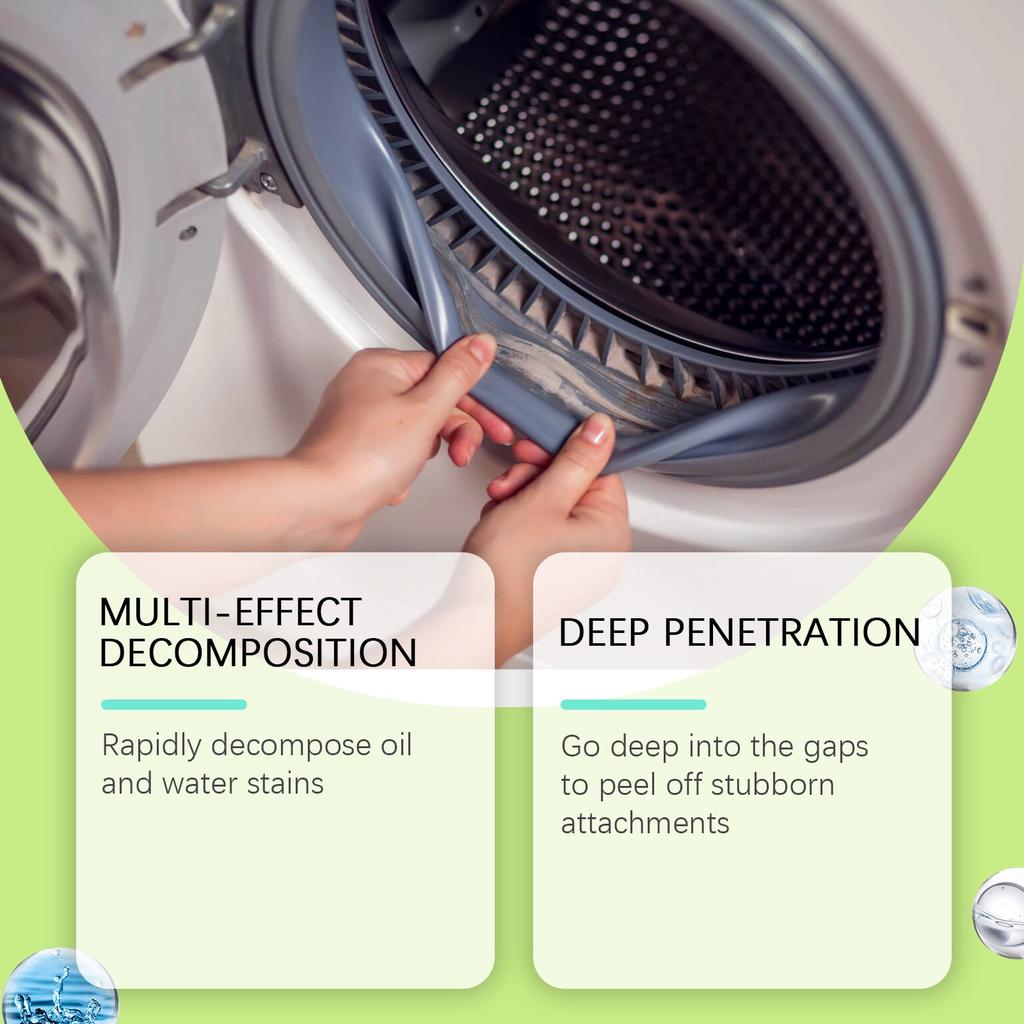 Rubber Ring Cleaning Powder, Deodorant And Cleaning Powder, Household Strong Decontamination Powder, Ceramic Metal Universal