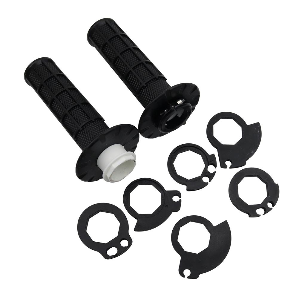 Universal Motorcycle Hand Grips 22mm The Snap-on Cam Lock-on Grips Dirt Bike Handlebar For 125-500 SX SXF EXC EXCF XC XCF
