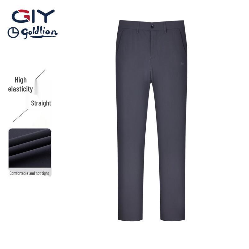 

Goldlion Men s Outdoor Sport Casual Straight-Leg Pants 2XL