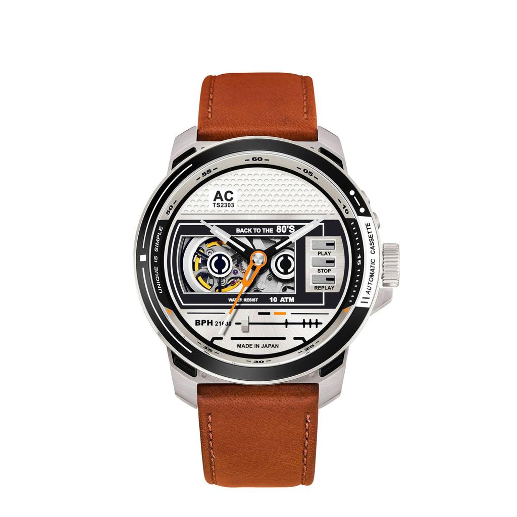 Tagseu Ac Automatic Cassette Watch