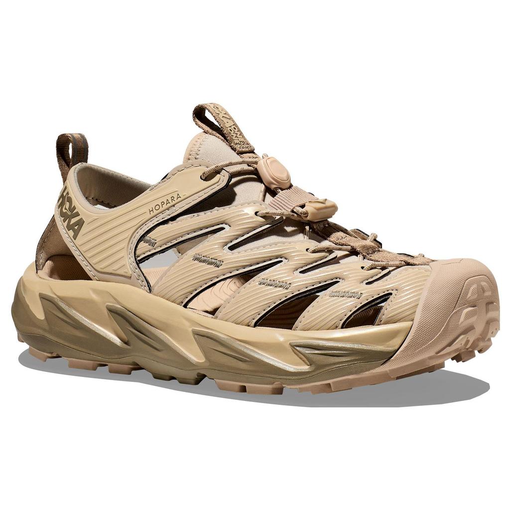 HOKA Hopara Sandal Shifting Sand Dune Unisex Sneakers Grey 1123112-SSDD