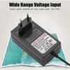 Chargeur secteur 21V 2A pour batterie Lithium-ion - AC 100-240V, protection multi-sécurité, LED