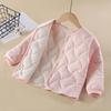 Children's Warm Liner Autumn and Winter New Three-layer Padded Thickened Jacket Cotton Clothes Children's Clothing