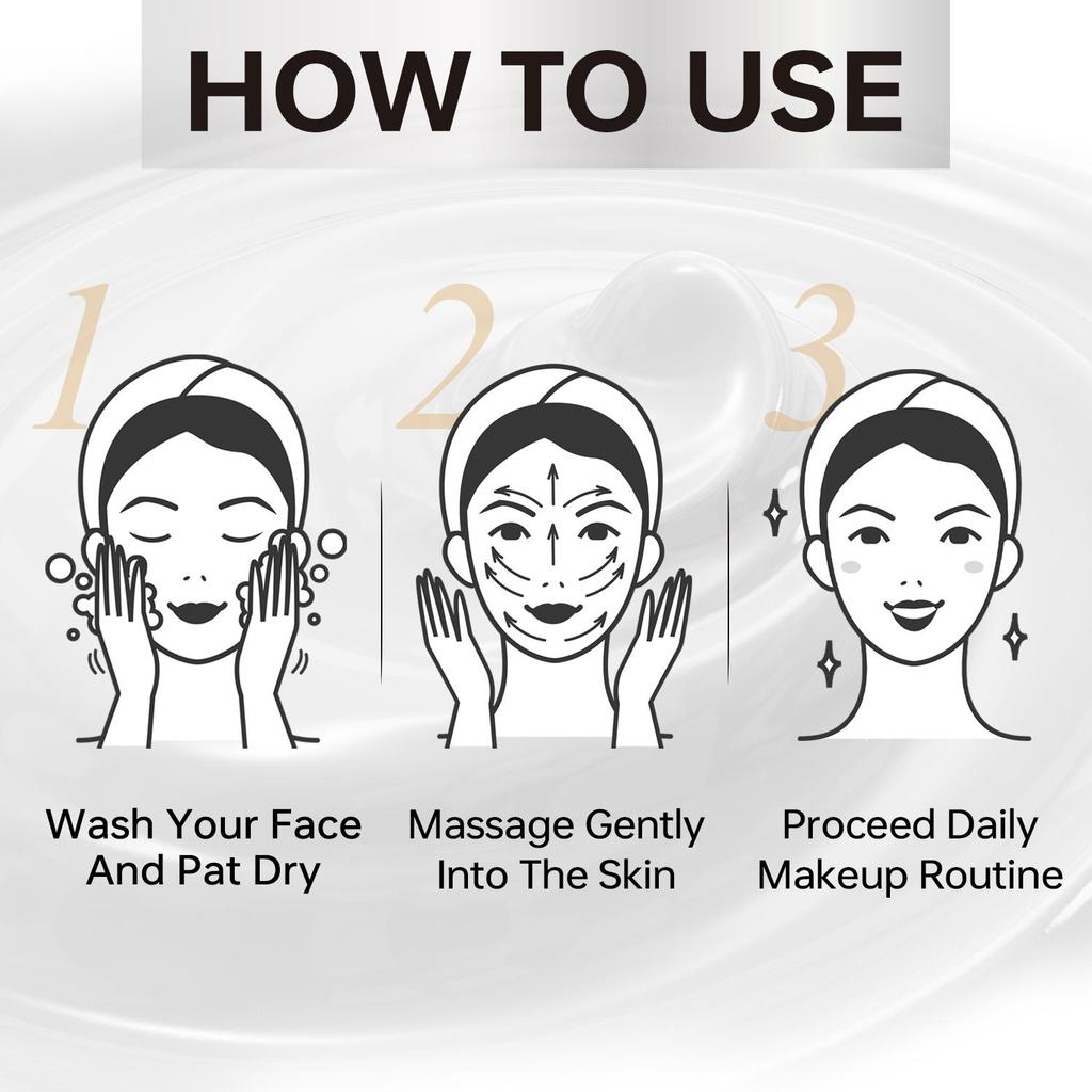 Snail Essence Face Cream-Hydrating & Smoothing The Skin-Firms Skin With Snail & Hyaluronic Acid-50g