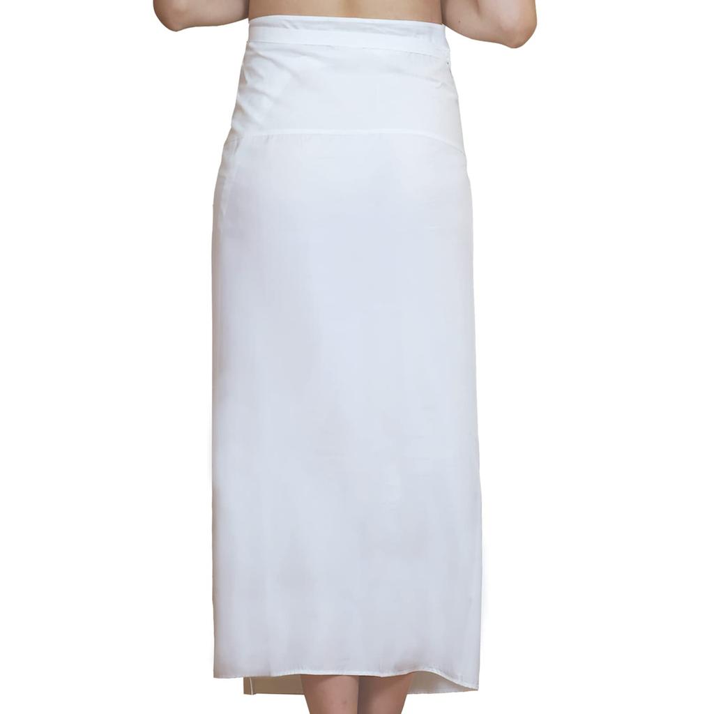 [TOuWA] Washable Underskirt for Yukata and Kimono, White, All Year Round, Women's, Shichi-Go-San, Shrine Visit, Autumn Leaf Viewing, Wedding, Bride,