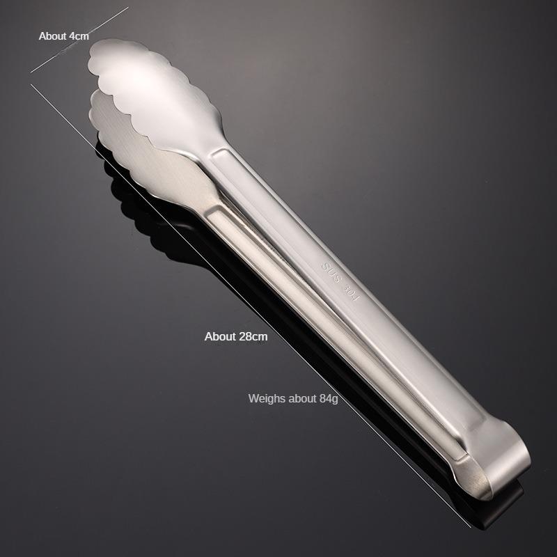 HANYANG 304 Edelstahl Kontinuierliche Pflaumenblütenklammer Multi-Spezifikation Klassische Brotklammer Schleifen Barbecue Fleischklammer Hotel