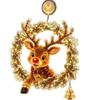 Suction Cup Christmas Window Lights Hanging Window Decorations  Home Party Decorations