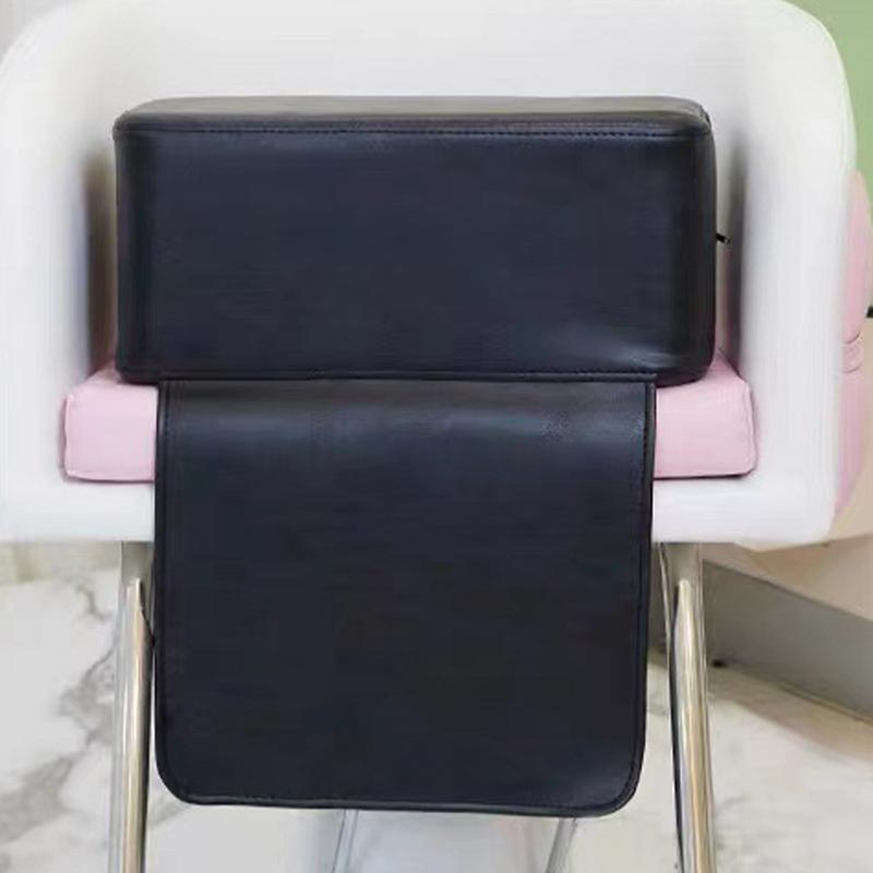 Seggiolino Rialzo Bambino Barbiere Pelle PU Salone Sgabello Rialzo Taglio Capelli Bambini Cuscino Sedia Rialzo Professionale per Styling Bambini Sedile Taglio Capelli
