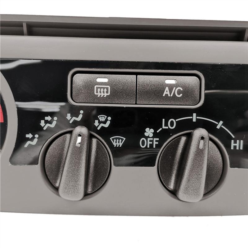 

Car A/C Heater Climate Temperature Control Panel 55902-06040 For Toyota Camry 2002-2006 Air Conditioner Switch Bezel как