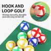 Golf Hitting Mat Sports Practice Equipment Replaceable Golf Training Mat For Beginners Kids Indoor Outdoor Courtyard Home