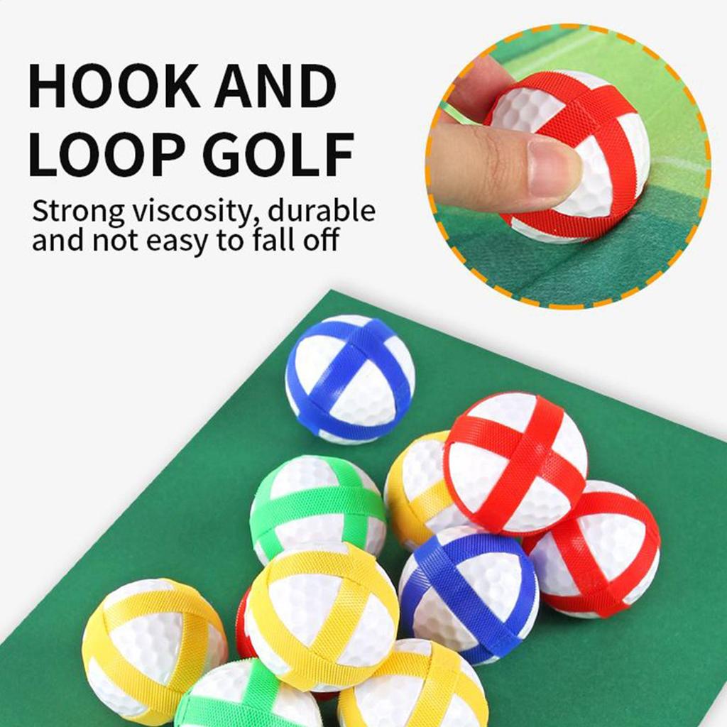 Golf Hitting Mat Sports Practice Equipment Replaceable Golf Training Mat For Beginners Kids Indoor Outdoor Courtyard Home