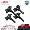 4 BUCĂȚI Pentru Jeep RENEGADE 2014-2021 520MHz 433MHz Senzor Monitorizare Presiune Anvelope TPMS 68105280AF