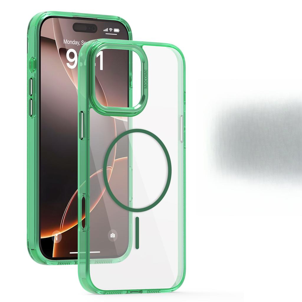 The Fine Ring N52 Gaussian Magnetic Attraction Is Suitable for IPhone16E Phone Cases and Apple 15promax Metal Lens Rings