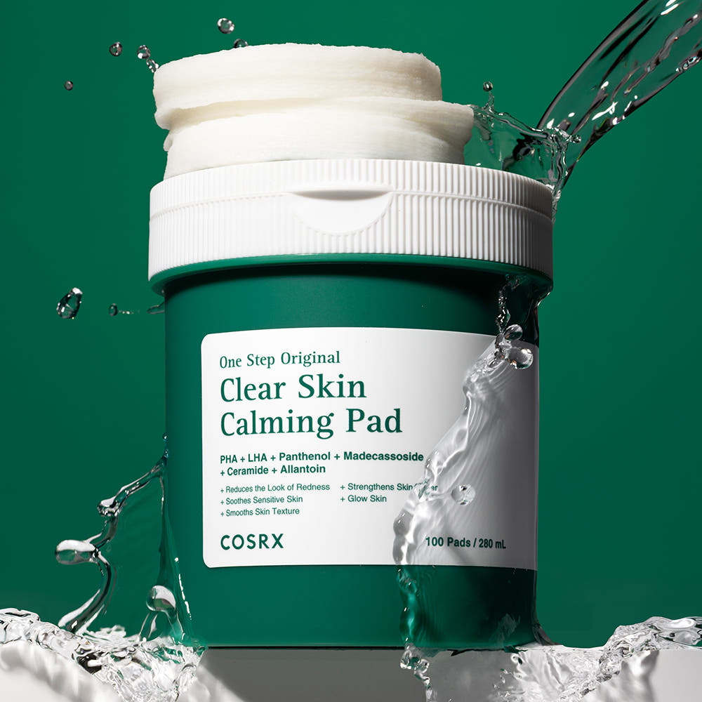 Очищающие диски COSRX Pure Fit Cica Mildly Adic Cleansing Pads 100 шт.