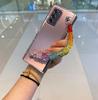Colorful Cute Bear Bracelet Rope Phone Case Cover For Samsung Galaxy Z Fold 2 3 Hand Chain Bracelet Transparent Cover Z Fold 4