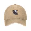 Bald Eagle Baseball Cap Derby Hat Custom Cap Black Dropshipping Boy Womens