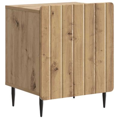 Nightstand Artisan Oak 43 X 34.5 X 52 Cm Engineered Wood