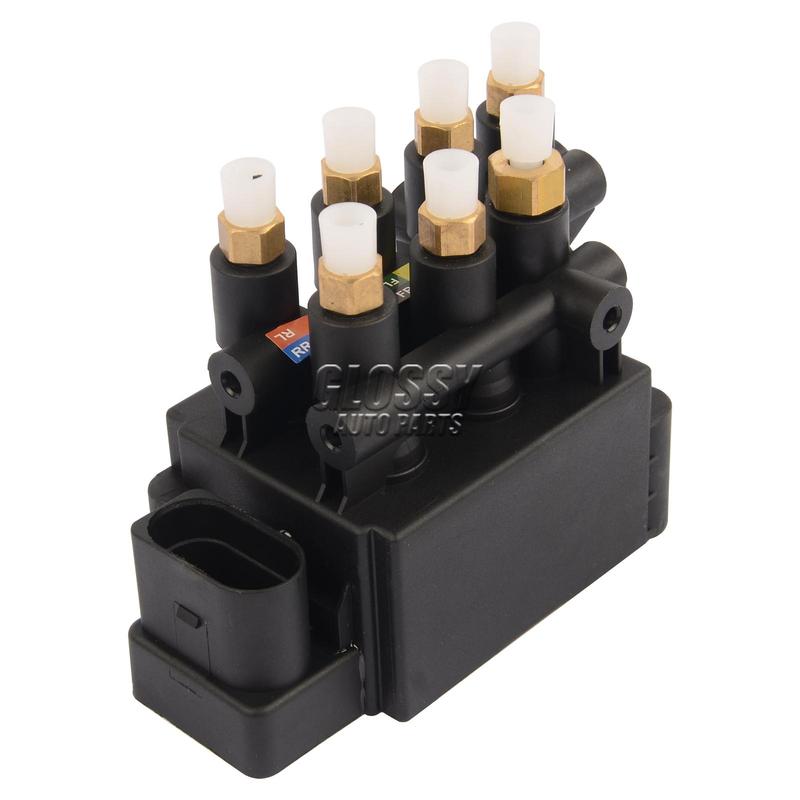 AP03 For BMW 7-Series G11 G12 740i 750i Air Suspension Compressor Solenoid Valve Block Pump Repair Kit 37206861882 4154039200