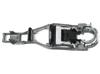 Seat Leon I 99-05 Inner Mechanism of the Outer Front Left Door Handle