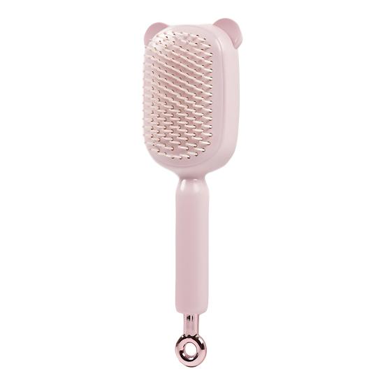 Retractable Self-Cleaning Hair Brush Scalp Massage Anti-static Air Cushion Comb Portable Travel Men Women Hair Detangling Styling Brush