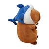 Capybara Plush Toy Realistic Stuffed Animal Cartoon Plush Doll Soft Pillow Gift for Kids Adults 30cm